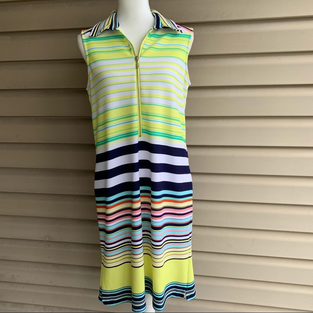 •Danillo Boutique•  Sleeveless Shift Dress-Size 10